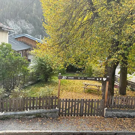 Hotel Chalet Vacances La Vigogne Peisey-Nancroix