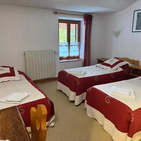 Chalet Vacances La Vigogne